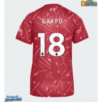 Liverpool Cody Gakpo #18 Hjemmedrakt Dame 2026-27 Kortermet